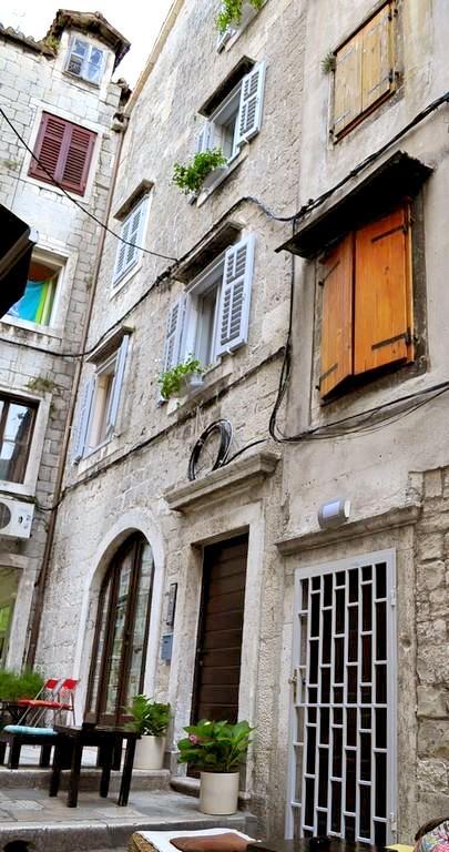 Apartment Heart Of The City Split Exterior foto