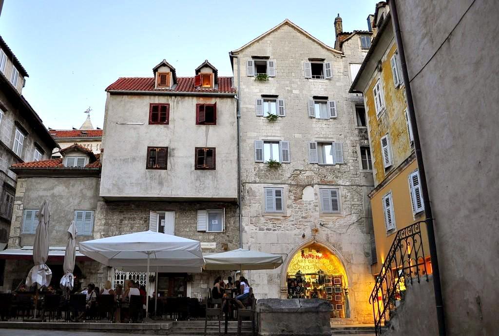 Apartment Heart Of The City Split Exterior foto