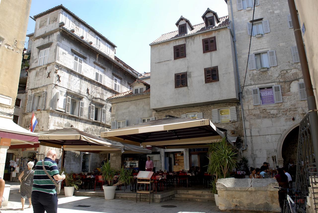 Apartment Heart Of The City Split Exterior foto